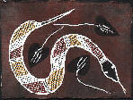 Water Python, Artist Joshua Bangarr